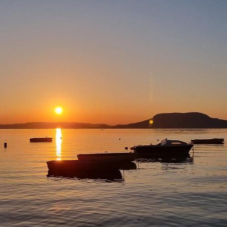 Sunset Plage Apartman Fonyód Eksteriør bilde