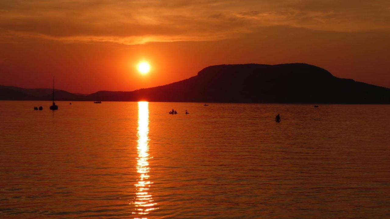 Sunset Plage Apartman Fonyód Eksteriør bilde
