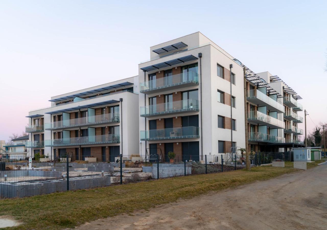 Sunset Plage Apartman Fonyód Eksteriør bilde