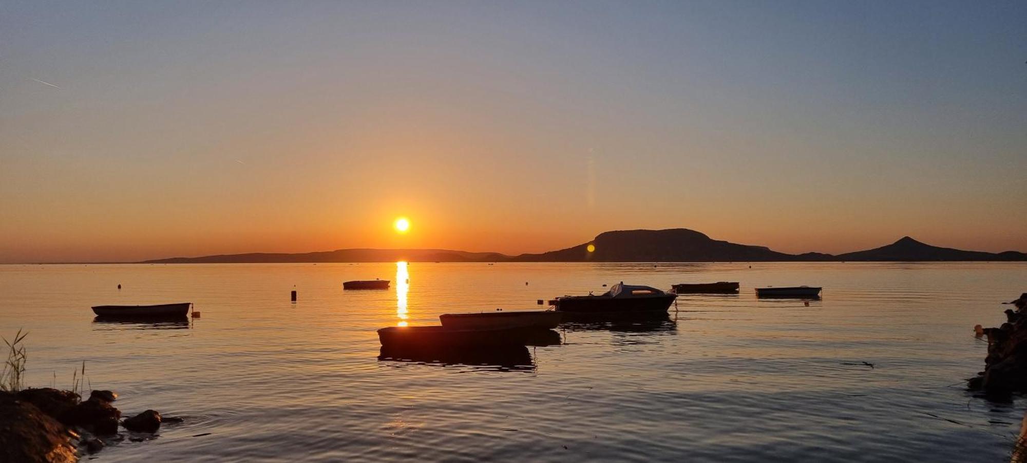 Sunset Plage Apartman Fonyód Eksteriør bilde